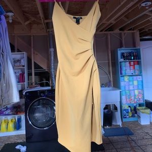 Yellow Sirens Dress